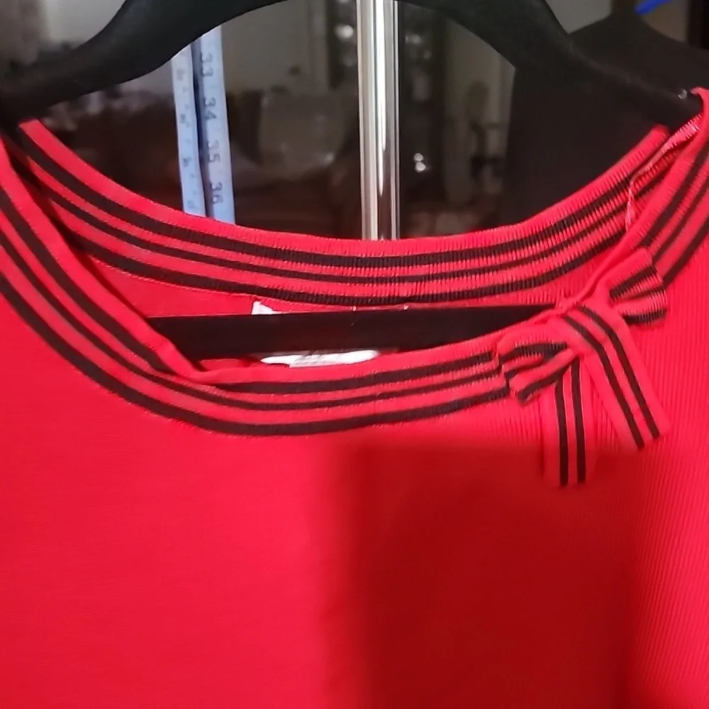 Worthington Petite Knitted Blouse - Picture 2 of 3